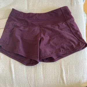 Size 2 lululemon speedups
